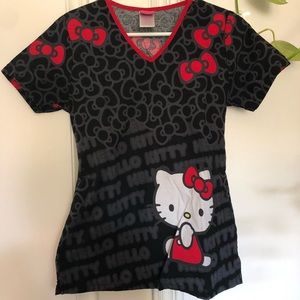 Hello Kitty Scrub Top